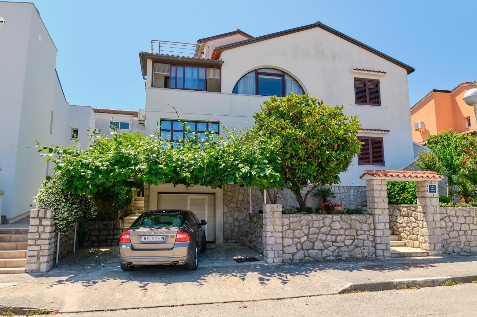 Apartman Mirjana 1 말리로시니 외부 사진